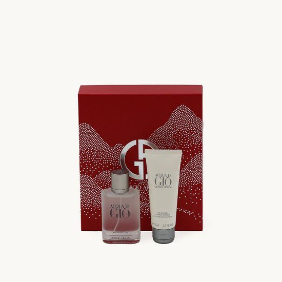 Armani Acqua Di Gio Pour Homme Giftset - Eau de Parfum - 125 ml - Heren