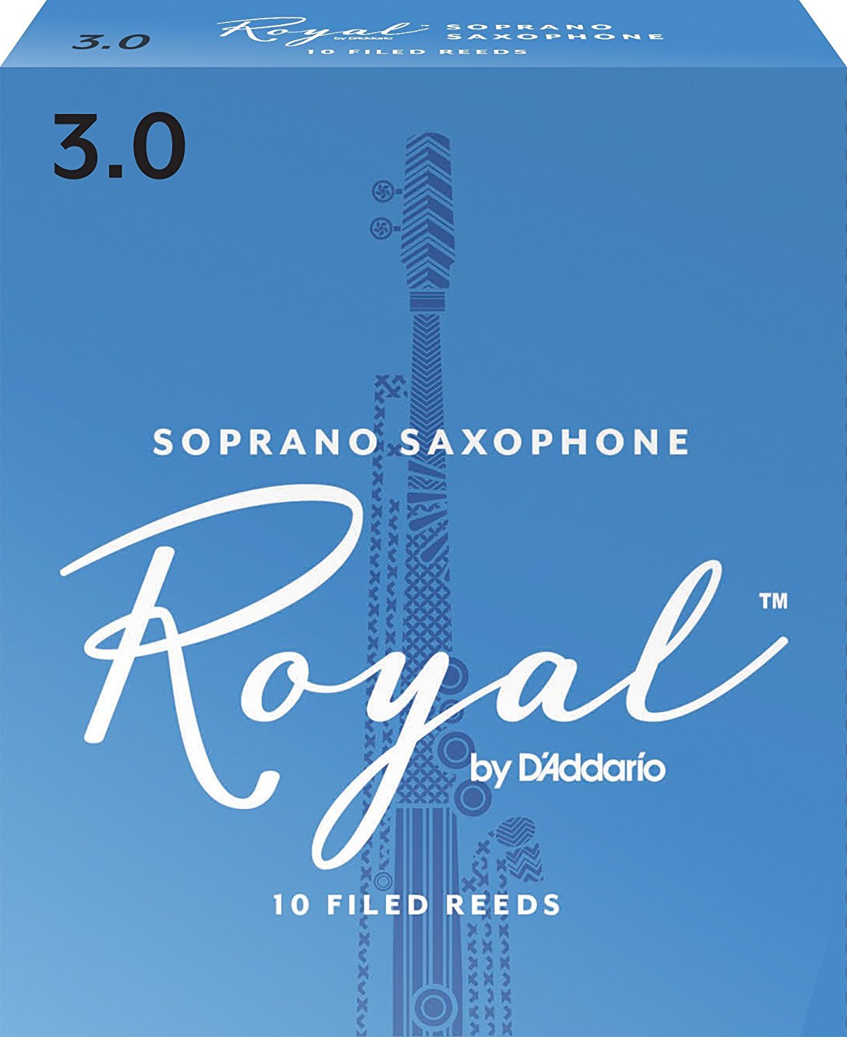 D'Addario Woodwinds Royal Soprano Saxophone 3.0