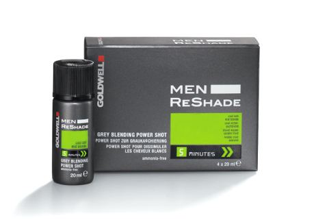 Goldwell   Men ReShade Grey Blending Power Shot