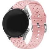 Amazfit Active bracelet en silicone tressé (rose)