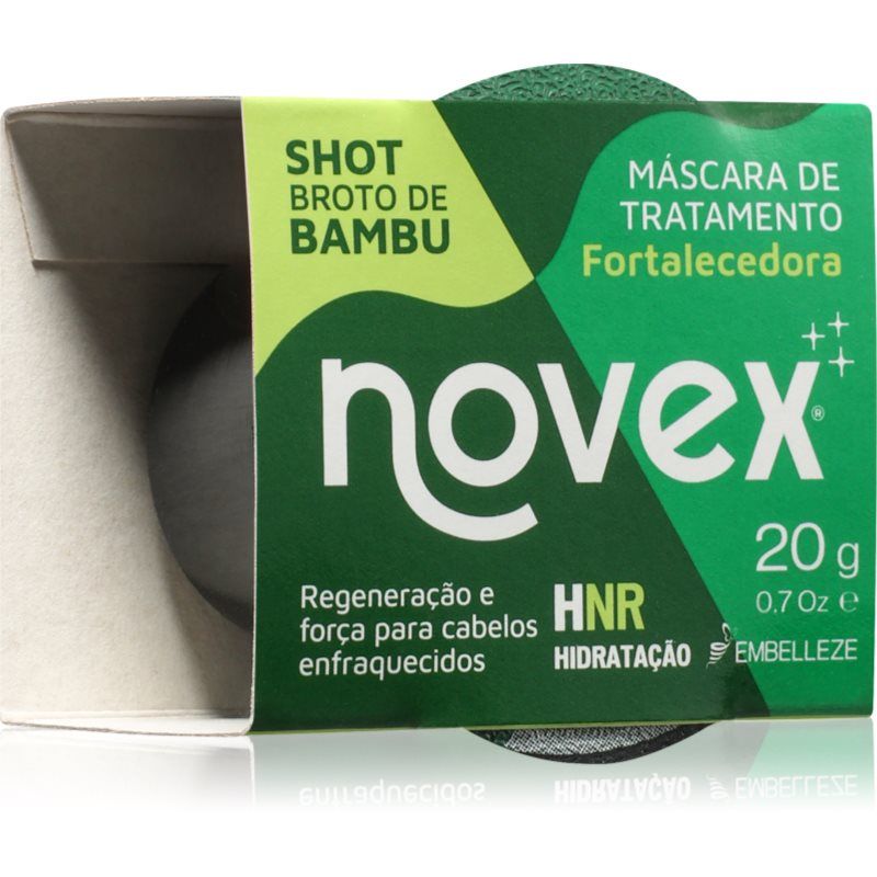 Novex Bamboo Mask Shot