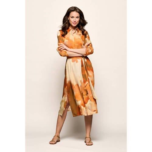 Mart Visser Bowie Print Jurk Oranje / Multi