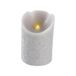 Homea 6BLP005GC LED-kaarsen, lichtgrijs, klein