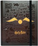 Harry Potter Ringband Glasses 2-rings A4 Karton Bruin