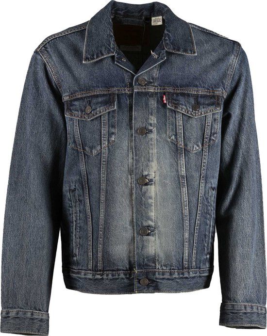 Levi's Trucker Jacket Broadway Terrace - Men's - Blue - Size S