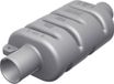 VETUS MP Silencieux pour tuyau d'échappement Ø 90 mm