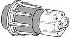 HELLA 8JB 862 757-017 Stekkerdoos - Geaard