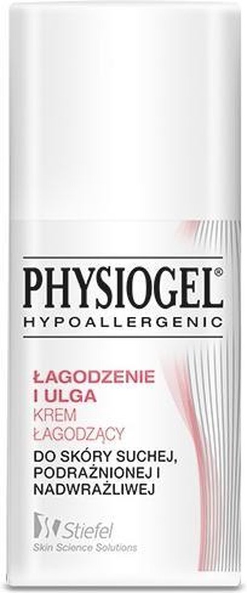 Physiogel PHYSIOGEL_£agodzenie i Ulga krem ³agodz¹cy do skóry suchej, podra¿nionej i nadwra¿liwej 40ml