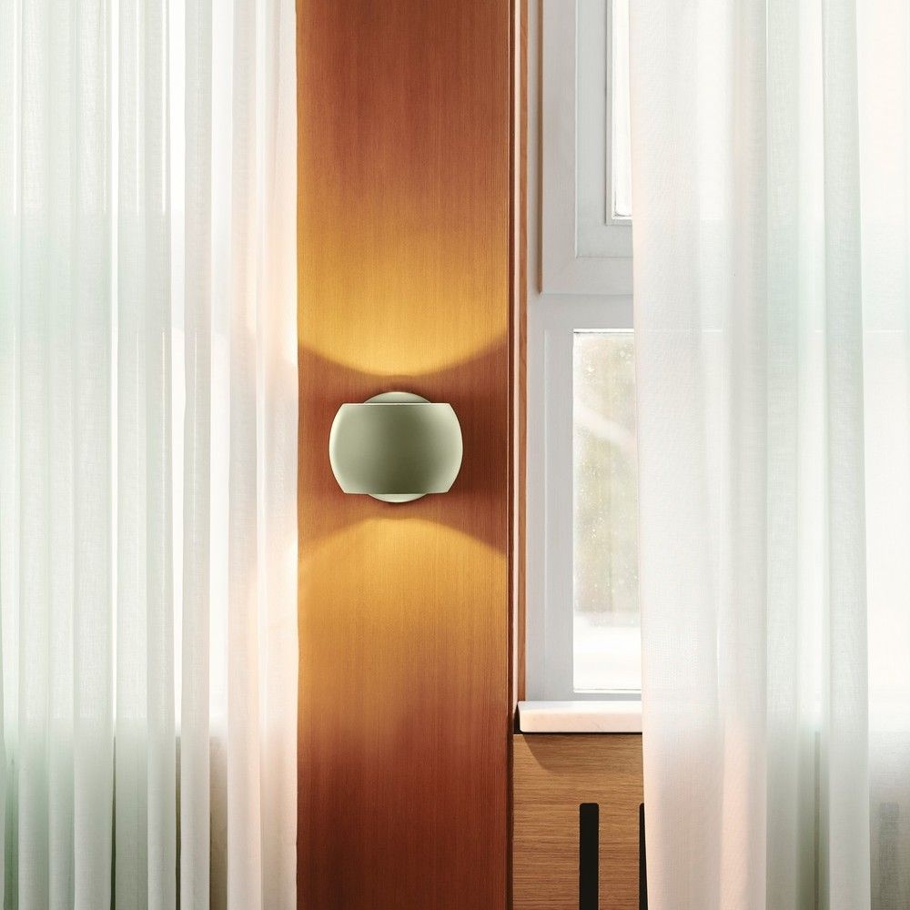 Nordlux Belir Wandlamp - E14 - Pastelgroen