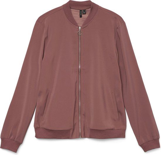VERO MODA VMCOCO L/S BOMBER NOOS Bomberjack - Rose Brown - Maat S
