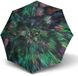 Knirps T.200 Medium Duomatic Fashion Peacock Green paraplu
