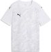 Puma Teamfinal Graphic Shirt Korte Mouw Kinderen - Wit | Maat: 164