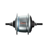 Shimano SG-C6060 Nexus 8-speed internal gear hub, 135/36, Silver, Di2