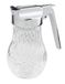 FMprofessional 22545 multifunctionele gieter 280 ml, roestvrij staal/glas, zilver