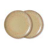 HKLIVING 70s Breakfast Plate (Ø22 cm) (Set of 2)