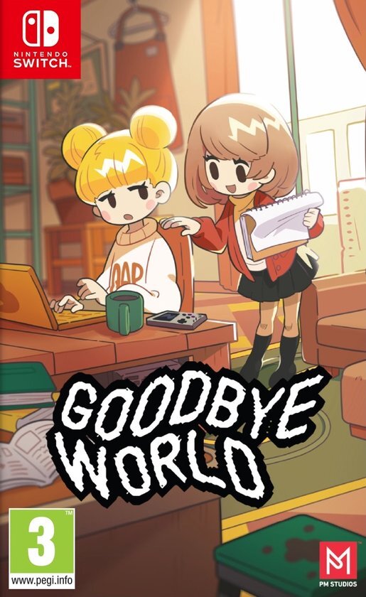 PM Studios goodbye world Nintendo Switch