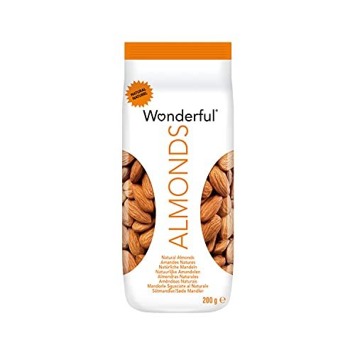 Natuurlijke amandelen Wonderful 200 g