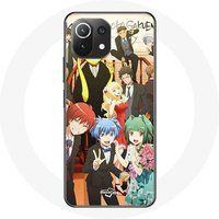 Maniacase Hoesje voor Xiaomi Mi 11 Lite Assassination Classroom Manga