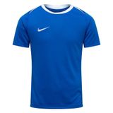 NIKE Functioneel shirt blauw / wit