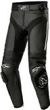 Alpinestars Missile V3 Leren Motorbroek Zwart/Wit Maat 50