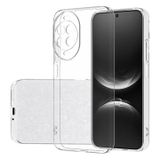 Huawei Coque Huawei Nova 14 en TPU Antidérapante - Transparente