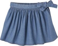 Vertbaudet Broekrokje voor baby's in lichte denim stone