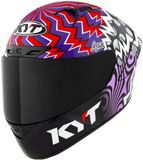 KYT NZ Race Savadori Replica Integraalhelm - Helm
