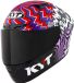 KYT NZ Race Savadori Replica Integraalhelm - Helm