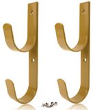 Merkloos Poolpaal Zwembadhouder - Aluminium - Zwart - 2 stuks
