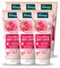 Kneipp Lait corporel 6 x Embrace Life - Soin anti-âge - 200 ml - Lot promotionnel