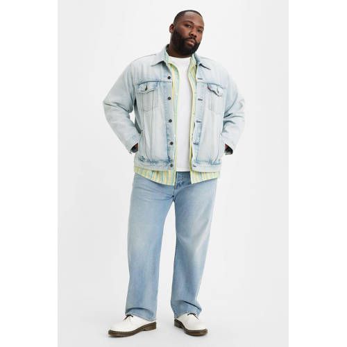 Levi's 501 Big & Tall Straight Fit Jeans - Plus Size - Stretch It Out
