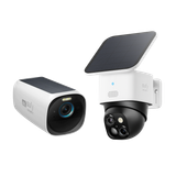 Eufy SoloCam S340 + eufyCam S330 Add-on Camera MEDIUM