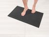 Hammetex 100% katoenen antislip badmat, 43x61 cm, antraciet