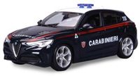 Bburago Alfa Romeo Stelvio Carabinieri 1:24 Politiewagen model