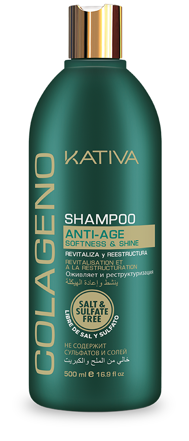 Kativa COLLAGEN Shampoo