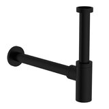 Schütte KIRCHHOFF Luxe Design Wastafel Fontein Sifon - 5/4" x 32mm - Mat Zwart