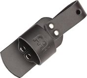 Meinl SBH Surdo Beater riemhouder van leer, zwart
