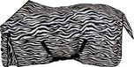Pagony Zebra Flycooler - Couverture pour cheval - Taille : 165 - Noir/Blanc - Polyamide