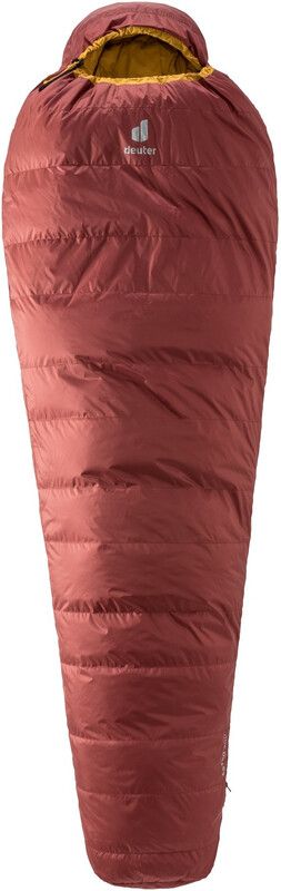 Deuter Astro 300 Sleeping Bag - redwood/curry