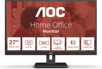 AOC Q27E3UAM computer monitor 68,6 cm (27") 2560 x 1440 Pixels Quad HD Zwart