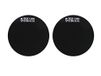 Aulektro 1 paar ronde veiligheidsbrillenglazen met 50 mm lasbeschermingsglas diameter getint beschermingsniveau DIN 4