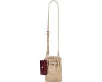 Desigual Telefoontasje Mone Half Logo Phone Bag Beige Crude