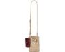 Desigual Telefoontasje Mone Half Logo Phone Bag Beige Crude
