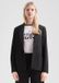 Q/S designed by - Dames vest - Maat 42 - Vrouwen - ZWART - polyester