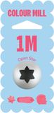 Colour Mill RVS Spuitmondje 1M: Medium 6-Petal Open Star met Boven Opening 13.2mm