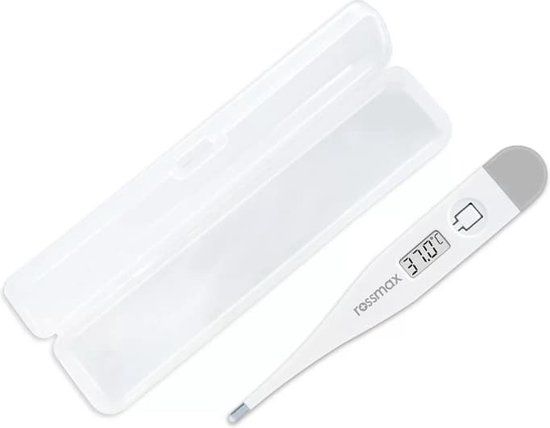 Rossmax TG100 Digitale Koortsthermometer - Voor Baby's, Kinderen & Volwassenen - Zeer Nauwkeurig - Koortsalarm