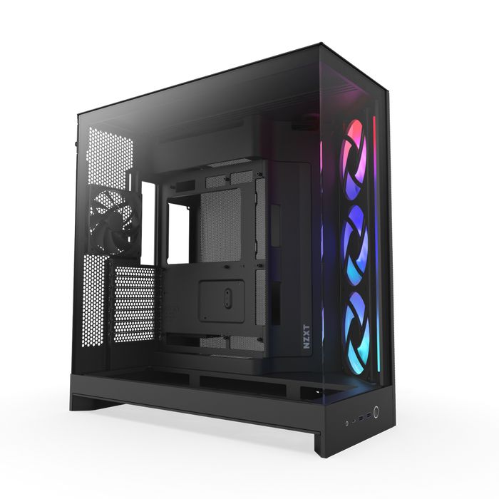 NZXT H9 Flow RGB Midi Tower Zwart