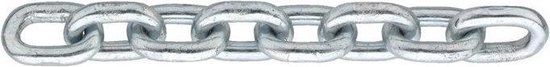 Dulimex Chaîne galvanisée à maillons courts 6 mm 0,76 kg/m n°766