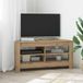 Maison Exclusive - Meuble TV d'angle, 102 x 41 x 45 cm, chêne artisanal