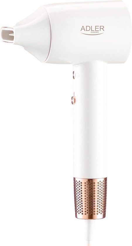 Merkloos Adler Föhn AD 2272 Wit 1800 W